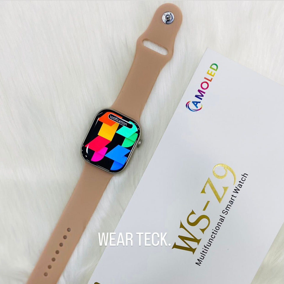 WS Z9 Max Smart Watch