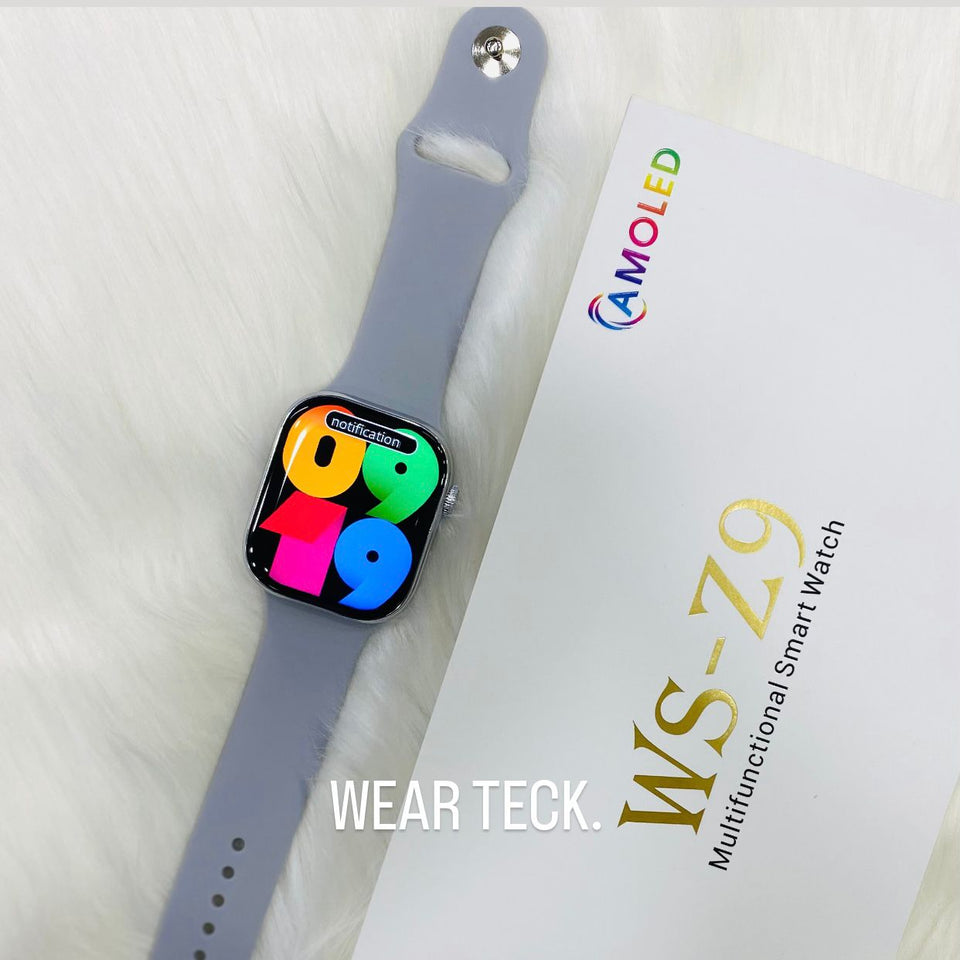 WS Z9 Max Smart Watch