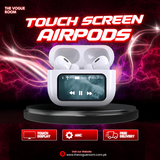 A9 Touch Screen Airpods Pro - ANC