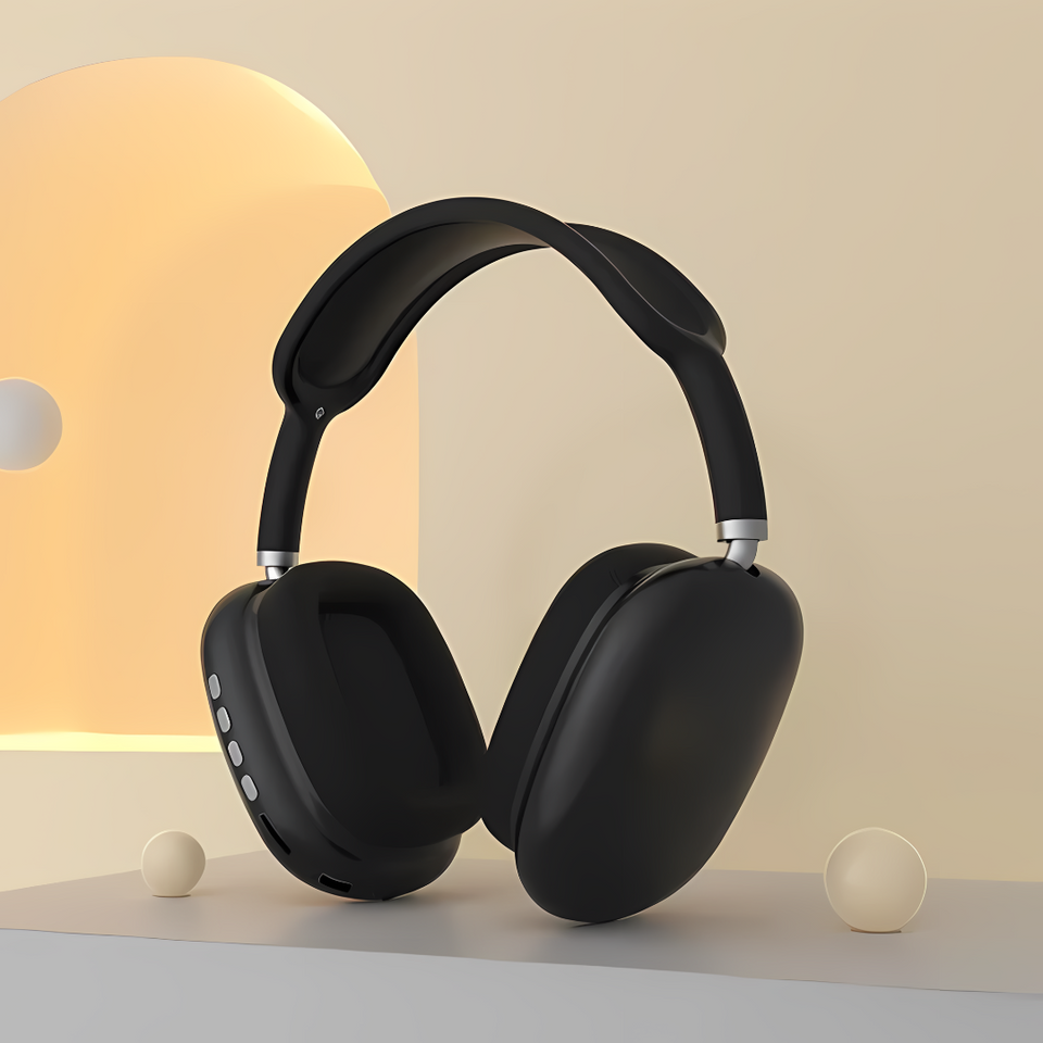 P9 Wireless Bluetooth Headphones with Mic & Noise Cancellation
