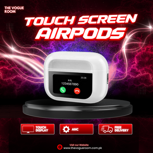 A9 Touch Screen Airpods Pro - ANC