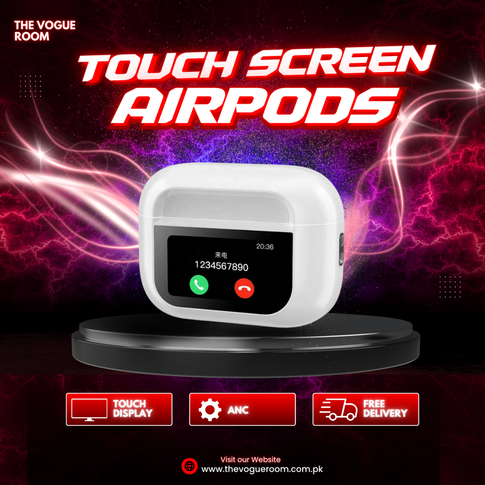 A9 Touch Screen Airpods Pro - ANC