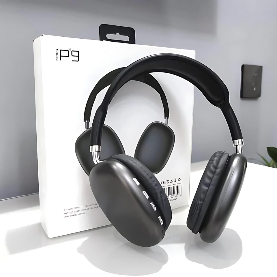 P9 Wireless Bluetooth Headphones with Mic & Noise Cancellation