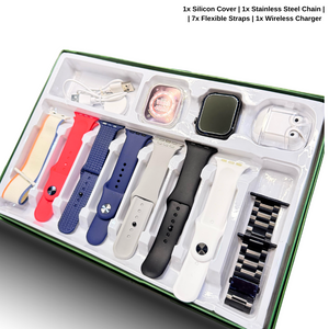 D300 Smartwatch + Earbud (10 in 1 Bundle)