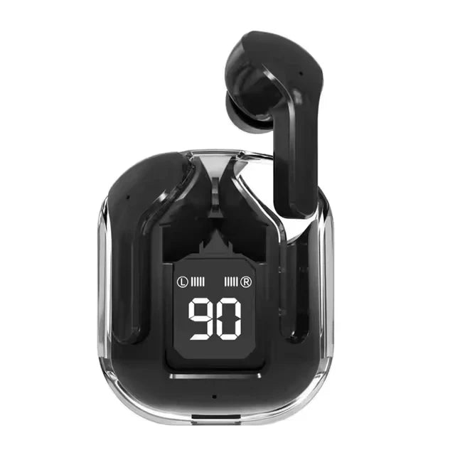 AIR 31 ENC Transparent Earbuds with LED Power Display