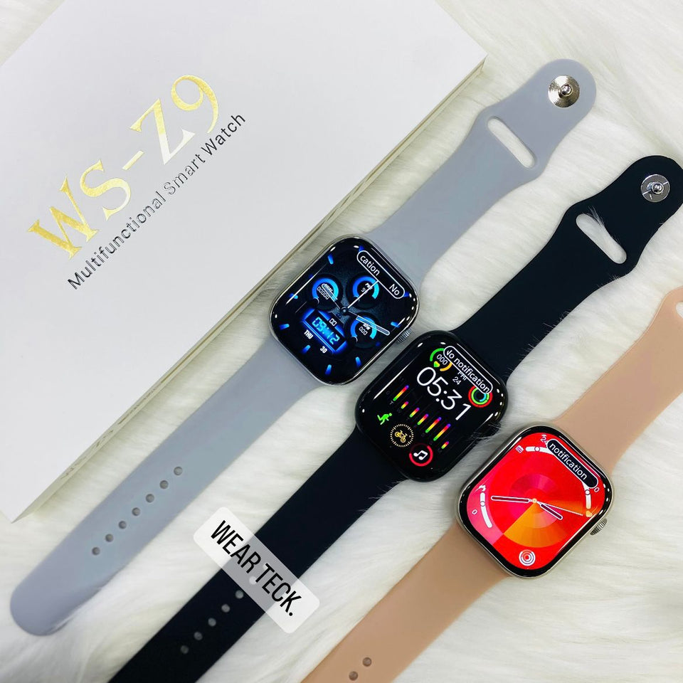 WS Z9 Max Smart Watch