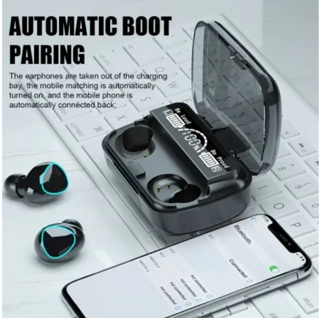 M10 Wireless Bluetooth Earbuds
