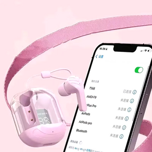 AIR 31 ENC Transparent Earbuds with LED Power Display