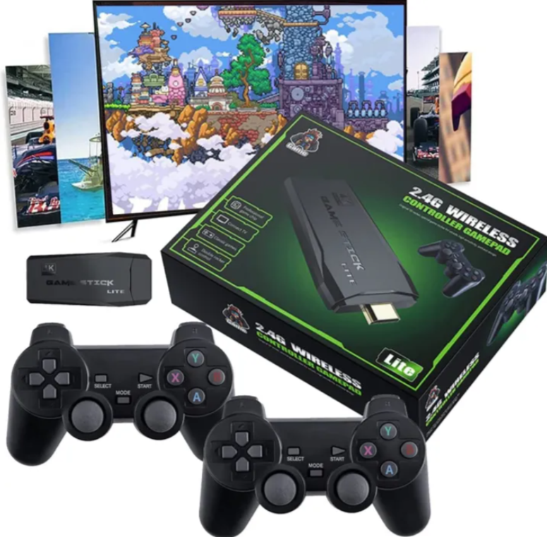 M8 Game Console Stick - 20,000 Games