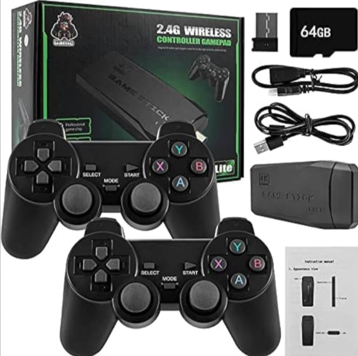 M8 Game Console Stick - 20,000 Games