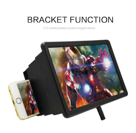 F2 - 3D Mobile Screen Magnifier - HD Screen Enlarger