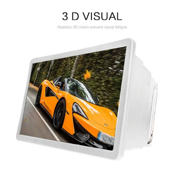 F2 - 3D Mobile Screen Magnifier - HD Screen Enlarger