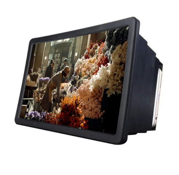F2 - 3D Mobile Screen Magnifier - HD Screen Enlarger