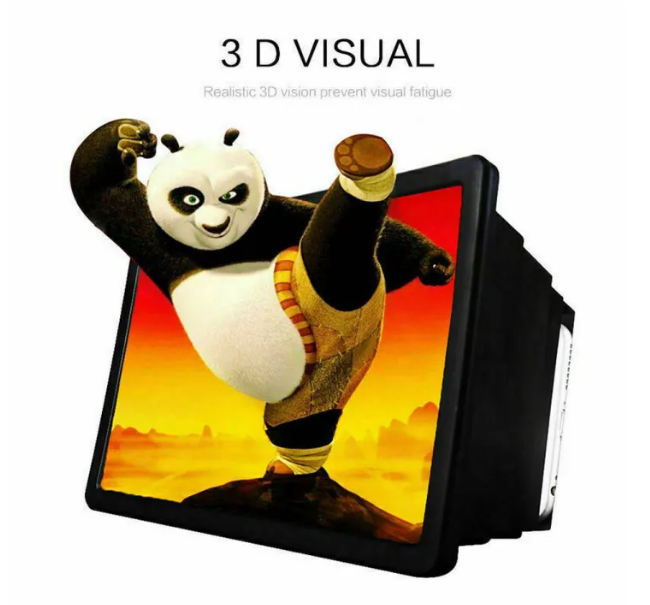 F2 - 3D Mobile Screen Magnifier - HD Screen Enlarger