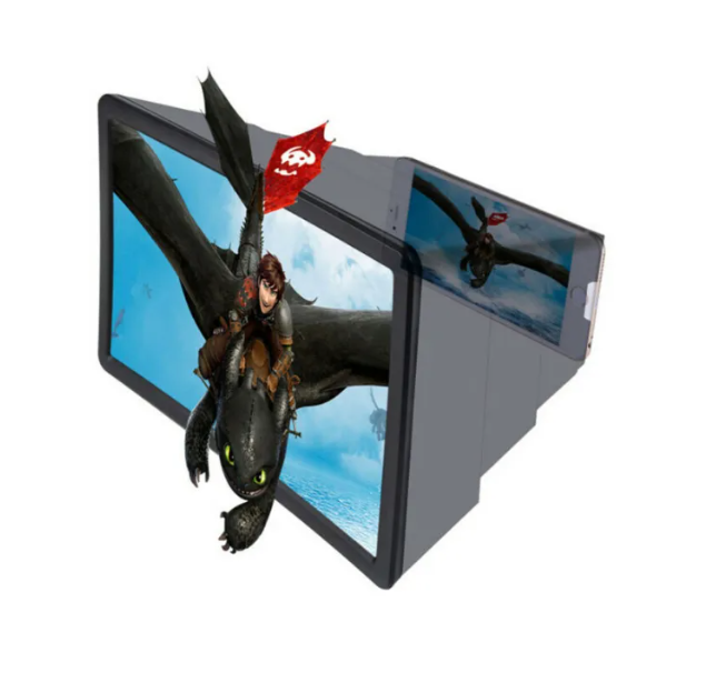 F2 - 3D Mobile Screen Magnifier - HD Screen Enlarger