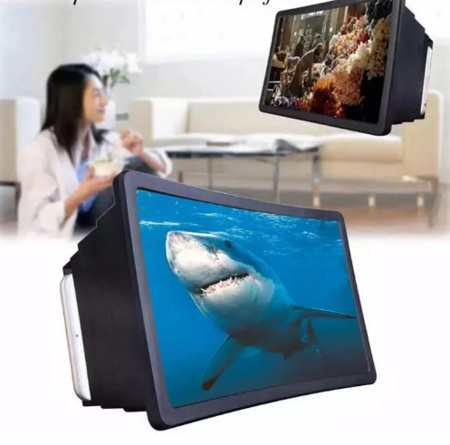 F2 - 3D Mobile Screen Magnifier - HD Screen Enlarger