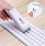 7-Piece Keyboard Cleaning Brush Earplug Cleaning Pen / Computer Gap Cleaning Tool Set 7 in 1 Computer Keyboard Cleaning Brush Kit Cleaning Tool Cleaner Keycap Puller Kit