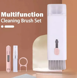 7-Piece Keyboard Cleaning Brush Earplug Cleaning Pen / Computer Gap Cleaning Tool Set 7 in 1 Computer Keyboard Cleaning Brush Kit Cleaning Tool Cleaner Keycap Puller Kit