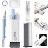 7-Piece Keyboard Cleaning Brush Earplug Cleaning Pen / Computer Gap Cleaning Tool Set 7 in 1 Computer Keyboard Cleaning Brush Kit Cleaning Tool Cleaner Keycap Puller Kit