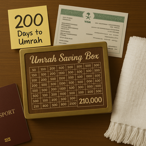Umrah Saving Box 