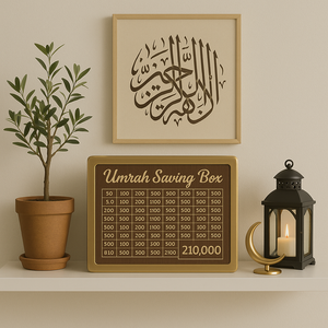 Umrah Saving Box 