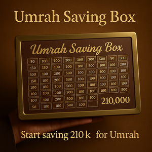 Umrah Saving box 