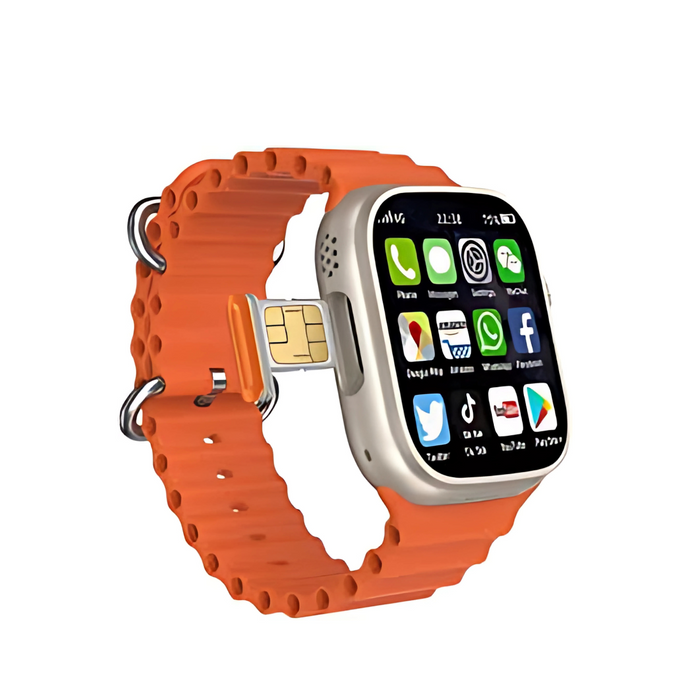 BW9 Smartwatch (Sim + Camera)