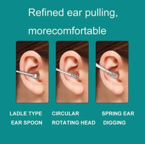 Ear Wax Cleaning Kit 6 Pcs