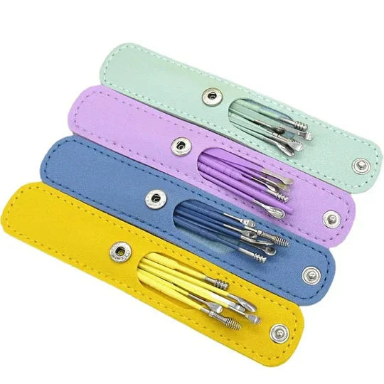 Ear Wax Cleaning Kit 6 Pcs