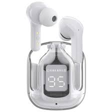 AIR 31 ENC Transparent Earbuds with LED Power Display