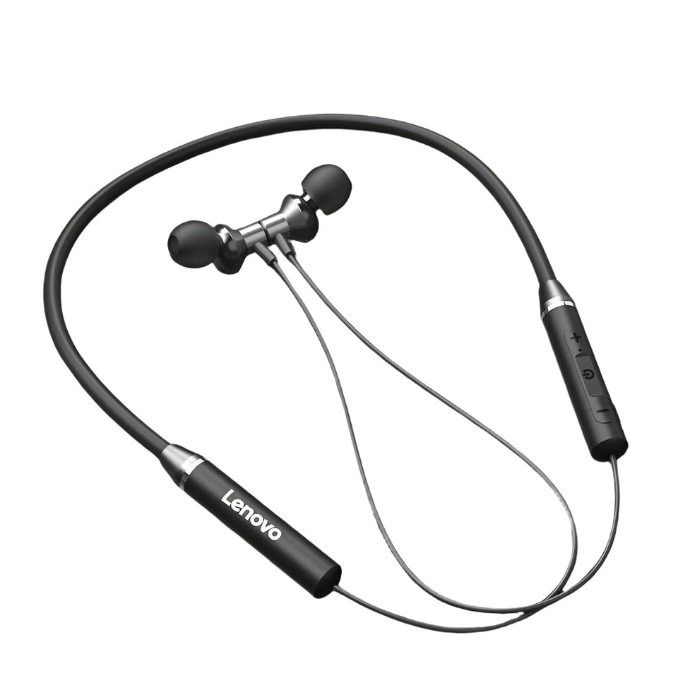Lenovo HE05 Wireless Neckband Headphones