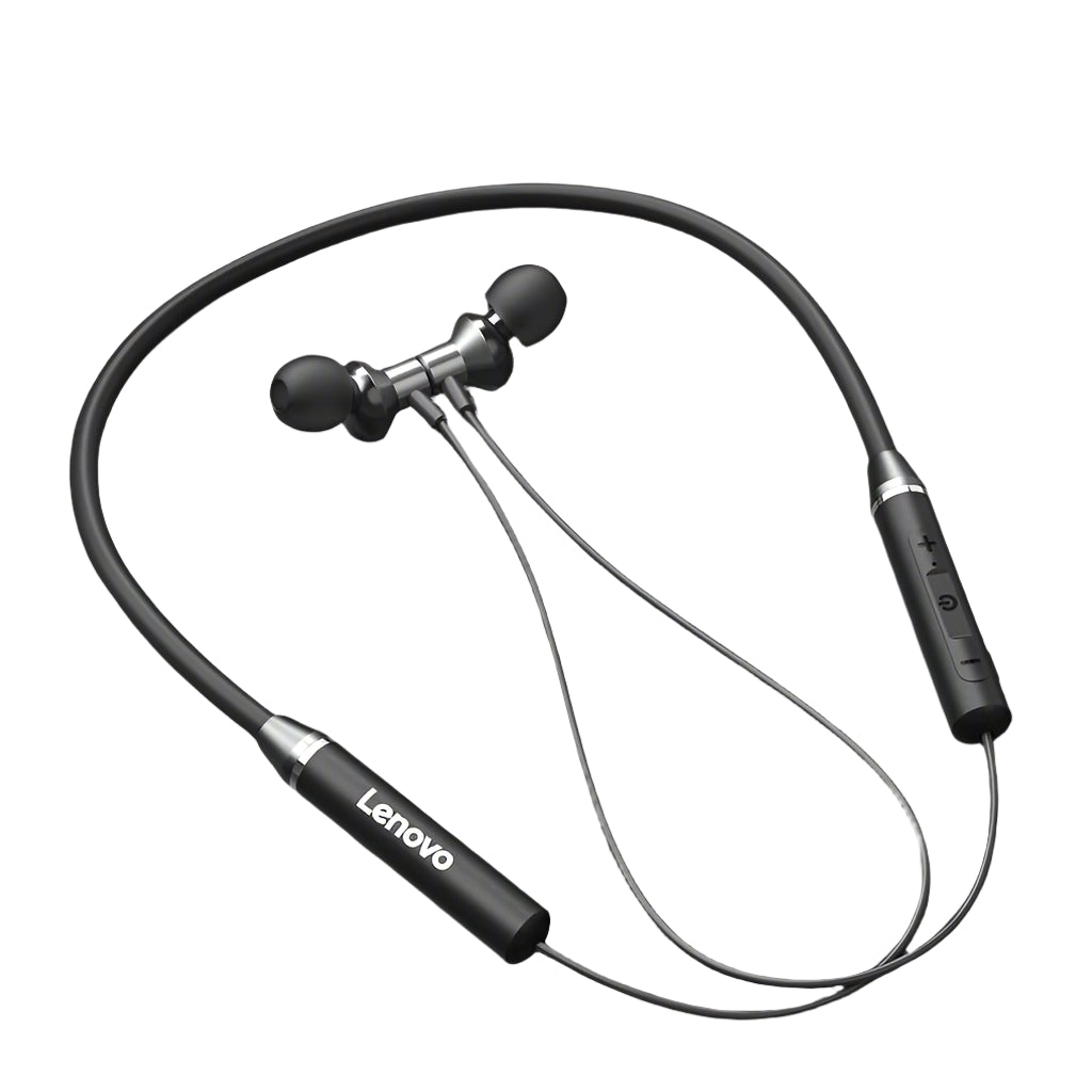 Lenovo HE05 Wireless Neckband Headphones