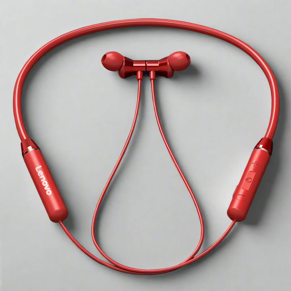 Lenovo HE05 Wireless Neckband Headphones
