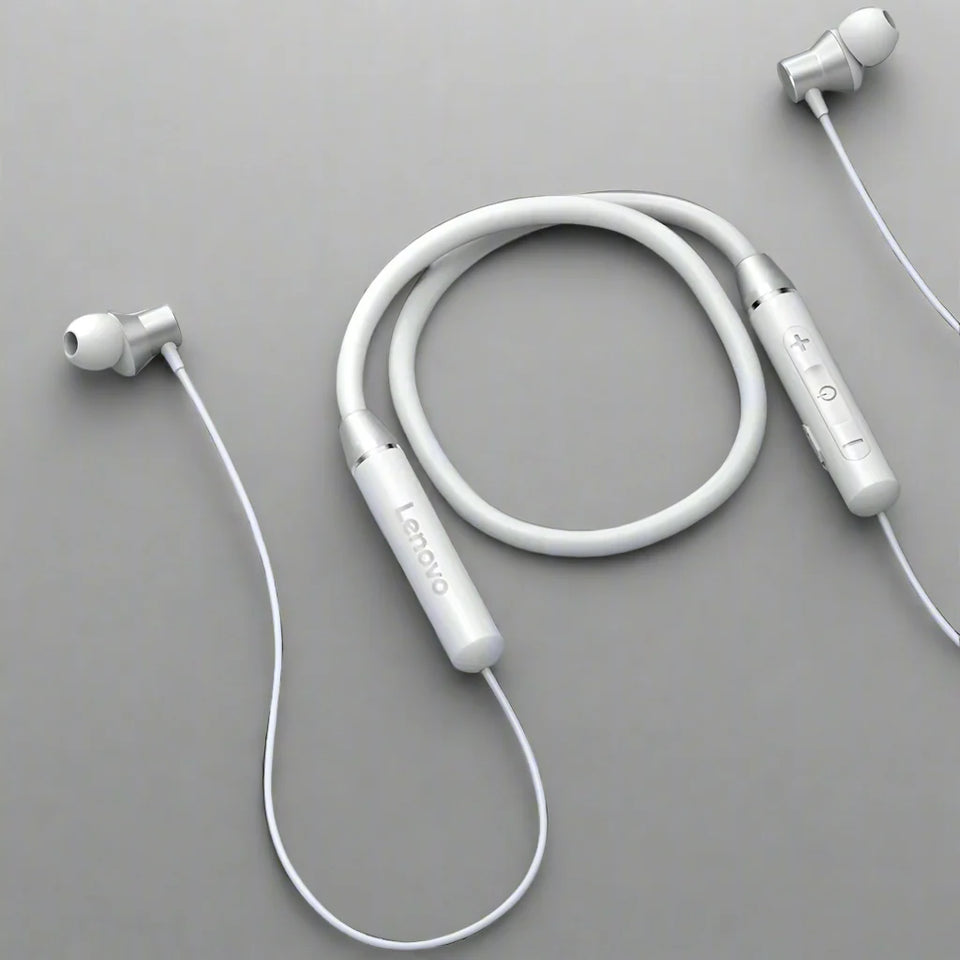 Lenovo HE05 Wireless Neckband Headphones