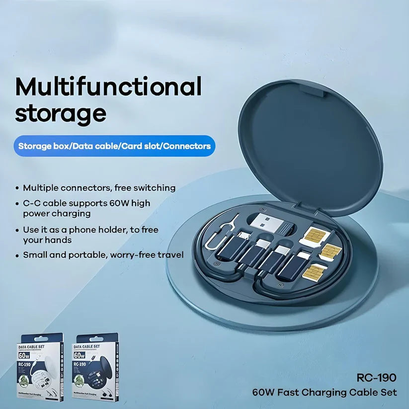 All in One Data Cable Set